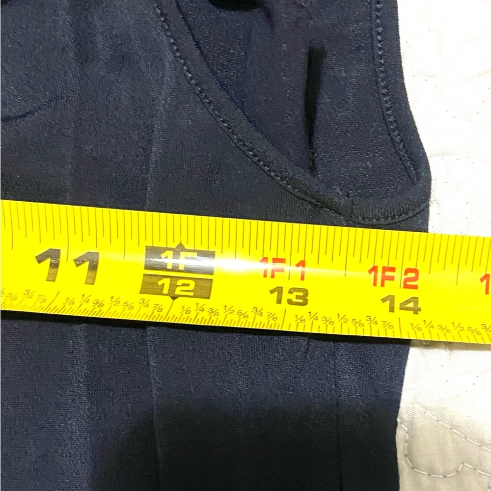 MaxMara Midnight Blue top - Picture 9 of 10